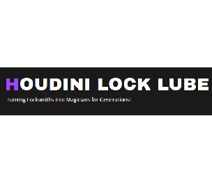 Houdini Lock Lube 11101 11oz Aerosol Can 4-Way Lock Lubricant - For all key, electric & combination locking devices